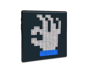 Cornice digitale per foto digitale con display a LED Pixel Art programmabile per la decorazione della casa, per giochi e progetti artistici fai da te (64 x 64 pixel)