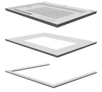 Cornice Digitale per Kindle Fire HD 6 Tablet Case Stampato 3D Supporto