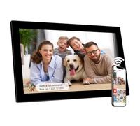 Cornice Digitale Rollei Smart Frame WiFi 210 21,5 Pollici Frameo Portafoto Digitale 16GB IPS Touchscreen 1920x1080 Condivisione di Foto e Video Legno di Quercia Cornice-Foto-Portafoto-Cornici-Digitali