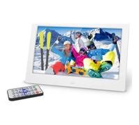 Cornice digitale Sencor SDF 1081 W 10,1" IPS bianca con altoparlante