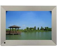 Cornice digitale Spacmirrors 10,1 pollici 1280x800 Alta risoluzione 16:9 FHD IPS Schermo Anteprima immagine Telecomando Wi-Fi Rotazione automatica Supporto USB e scheda SD Cornice digitale