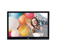 Cornice digitale touchscreen da 17 pollici Cornice elettronica HD 1080P per ufficio domestico(Black,12 in)