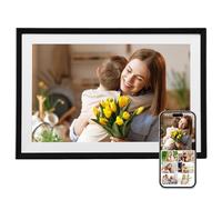 Cornice digitale VEVOR da 260 mm, schermo touch IPS HD 1280x800, memoria da 32 GB, rotazione automatica verticale e orizzontale, condivisione istantanea di foto/video tramite app, per genitori e amici