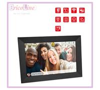ATLANTIS PHOTO FRAME DIGITALE P060-DPF10B1-B 10" Touch 1GB 16GB Wi-Fi MM