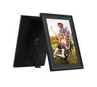 Cornice Digitale WiFi 10,1 Pollici 1920x1200 HD IPS Touch Screen,Cornici Digitali Intelligente Montabile A Parete Da 16 GB,Rotazione Automatica,Installazione Semplice
