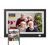 Cornice Digitale WiFi 11.6 Pollici, 1920 * 1080, IPS Touch Screen, condividi foto e video tramite APP, Calendario, Sveglia, Tempo metereologico