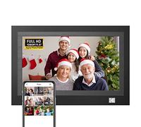 Cornice Digitale WiFi 11.6 Pollici, 1920 * 1080, IPS Touch Screen, condividi foto e video tramite APP, Calendario, Sveglia, Tempo metereologico