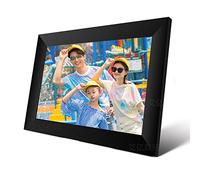 Cornice Digitale WiFi,Cornici Digitali Da 10,1 Pollici 16 GB 1280x800 IPS Touch Screen Rotazione Automatica,Supporto Video,Musica,Riproduzione Multi Modalità Immagine,Calendario,Orologio