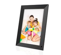 Cornice Digitale WiFi,Cornici Digitali Intelligente Da 10,1 Pollici Con 16 GB Di Spazio Di Archiviazione Di Grande Capacità,Cornice Elettronica Touch Screen IPS 1280x800 HD