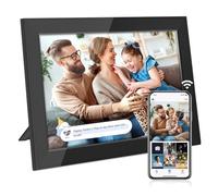 Cornice Digitale WiFi Da 10,1 Pollici, Cornice Digitale Intelligente Con Schermo Touch IPS HD 1280x800, Decorazione For La Casa Condividi facile(48GB)