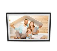 Cornice Digitale WiFi da 10,1 Pollici, Cornice Elettronica Touch Screen IPS HD 1280x800, Memoria da 32 GB, Condivisione Istantanea di Foto e Video Tramite L'app Frameo, (Spina
