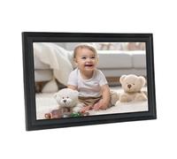 Cornice Digitale WiFi Da 15,6 Pollici Cornice For Foto Digitale Con Touch Screen Grande Da 32 GB 1920 * 1080 IPS Rotazione Automatica Condividi facile