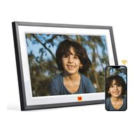 Cornice Digitale WiFi KODAK Cornice Foto Digitale 10 Pollici, HD IPS Touchscreen, Cornici Elettronica con 32GB di Memoria, Portafoto Digitale Condivisione di Foto Musica Video via APP, Auto-Rotazione