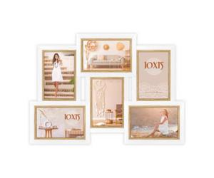 Cornice digitale ZEP Ayas 6Q MDF Bianco 10 x 15 cm Paesaggio/Ritratto