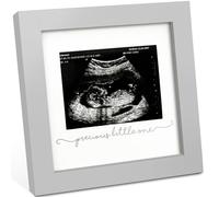 Cornice d'immagine bambino per le immagini ad ultrasuoni -Cornice d'immagine ecografia bambino,Ecografia bambino Cornice d'immagine gravidanza regali per le future mamme,Ecografia cornice (Cloud Gray)