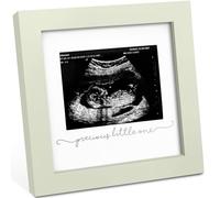 Cornice d'Immagine per Ecografia - Regali Gravidanza per Future Mamme (Sage)