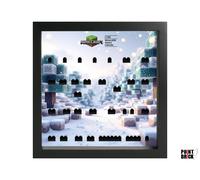 Cornice Display 27cm per LEGO 21280 Calendario dell’Avvento Minecraft 2025