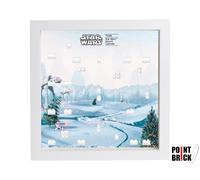 Cornice Display 27cm per LEGO 75366 Calendario dell’Avvento Star Wars 2023