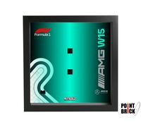 Cornice Display 27cm per LEGO 77244 Mercedes-AMG F1 W15
