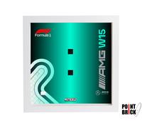 Cornice Display 27cm per LEGO 77244 Mercedes-AMG F1 W15