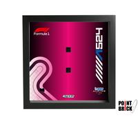 Cornice Display 27cm per LEGO 77248 BWT Alpine F1 Team A524