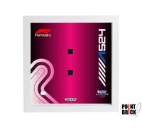 Cornice Display 27cm per LEGO 77248 BWT Alpine F1 Team A524