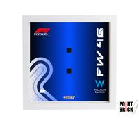 Cornice Display 27cm per LEGO 77249 F1 Williams Racing FW46