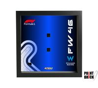 Cornice Display 27cm per LEGO 77249 F1 Williams Racing FW46