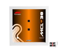 Cornice Display 27cm per LEGO 77251 McLaren F1 Team MCL38