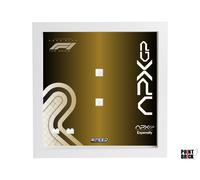 Cornice Display 27cm per LEGO 77252 Speed Champions Team APXGP di F1: Il film