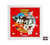 Cornice Display 27cm per LEGO Minifigures - 71030 LOONEY TOONS Serie 1