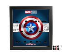Cornice Display 27cm per LEGO Minifigures - 71031 MARVEL STUDIOS Serie 1