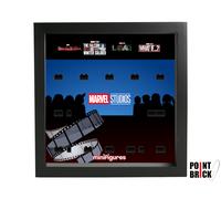Cornice Display 27cm per LEGO Minifigures - 71031 MARVEL STUDIOS Serie 1