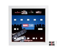 Cornice Display 27cm per LEGO Minifigures - 71031 MARVEL STUDIOS Serie 1