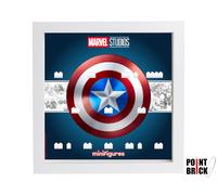 Cornice Display 27cm per LEGO Minifigures - 71031 MARVEL STUDIOS Serie 1