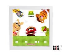 Cornice Display 27cm per LEGO Minifigures - 71033 THE MUPPETS Serie 1