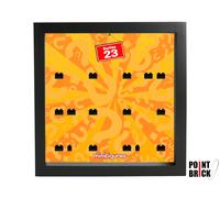Cornice Display 27cm per LEGO Minifigures - 71034 Classic Serie 23