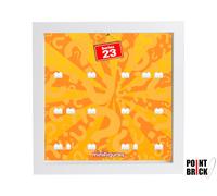 Cornice Display 27cm per LEGO Minifigures - 71034 Classic Serie 23