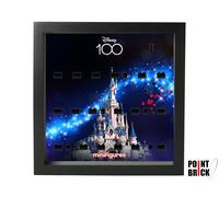 Cornice Display 27cm per LEGO Minifigures - 71038 Serie Disney 100