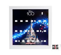 Cornice Display 27cm per LEGO Minifigures - 71038 Serie Disney 100