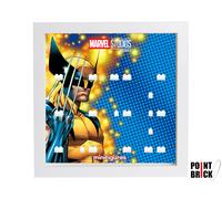 Cornice Display 27cm per LEGO Minifigures - 71039 MARVEL STUDIOS Serie 2