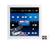 Cornice Display 27cm per LEGO Minifigures - 71039 MARVEL STUDIOS Serie 2