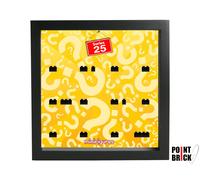 Cornice Display 27cm per LEGO Minifigures - 71045 Classic Serie 25