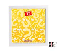 Cornice Display 27cm per LEGO Minifigures - 71045 Classic Serie 25