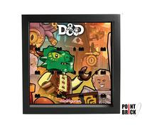 Cornice Display 27cm per LEGO Minifigures - 71047 Dungeons & Dragons - Comics