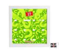 Cornice Display 27cm per LEGO Minifigures - 71048 Classic Serie 27