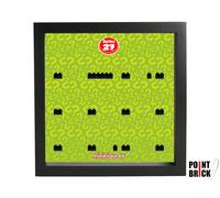 Cornice Display 27cm per LEGO Minifigures - 71048 Classic Serie 27