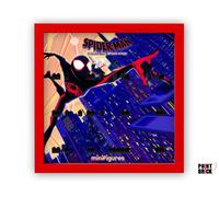 Cornice Display 27cm per LEGO Minifigures - 71050 MARVEL SPIDER-VERSE (City)