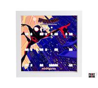 Cornice Display 27cm per LEGO Minifigures - 71050 MARVEL SPIDER-VERSE (City)