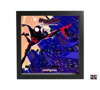 Cornice Display 27cm per LEGO Minifigures - 71050 MARVEL SPIDER-VERSE (City)